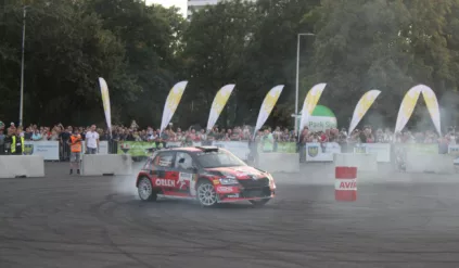 rajdy samochodowe rajd wisły rsmp mistrzostwa polski