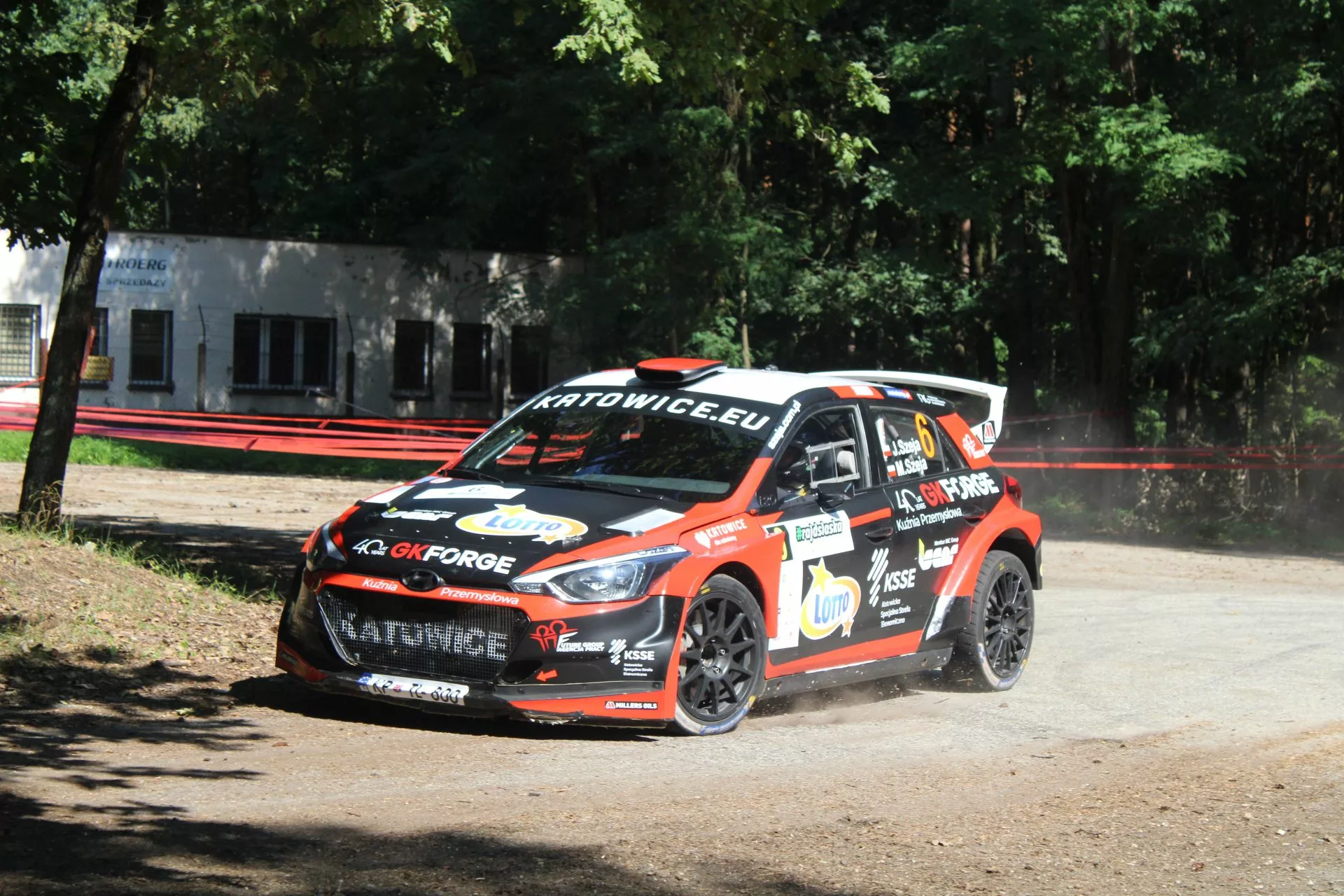 rajdy samochodowe rajd wisły rsmp mistrzostwa polski