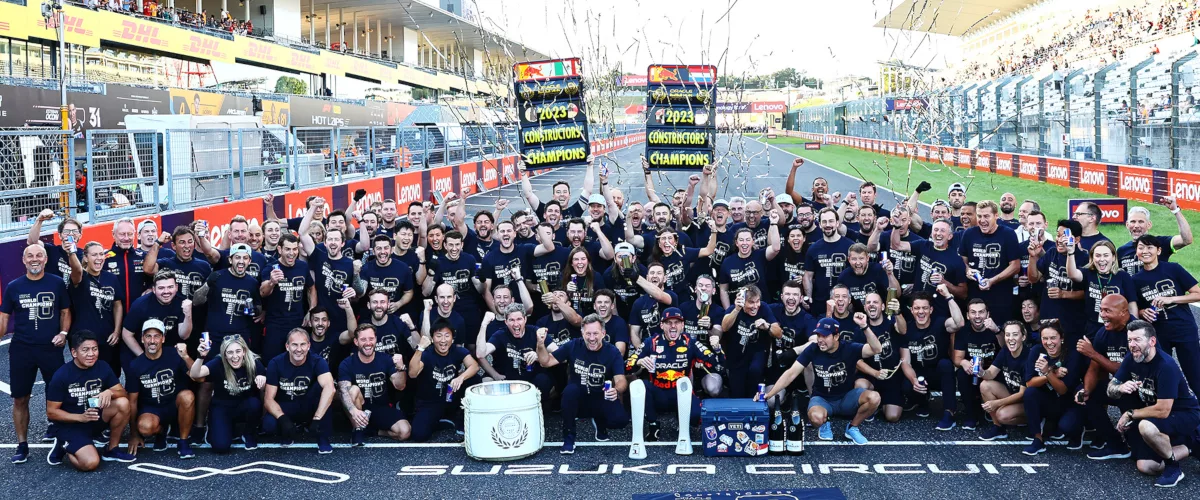 Red Bull z mistrzowską koroną szósty raz w historii! Verstappen wrócił do formy