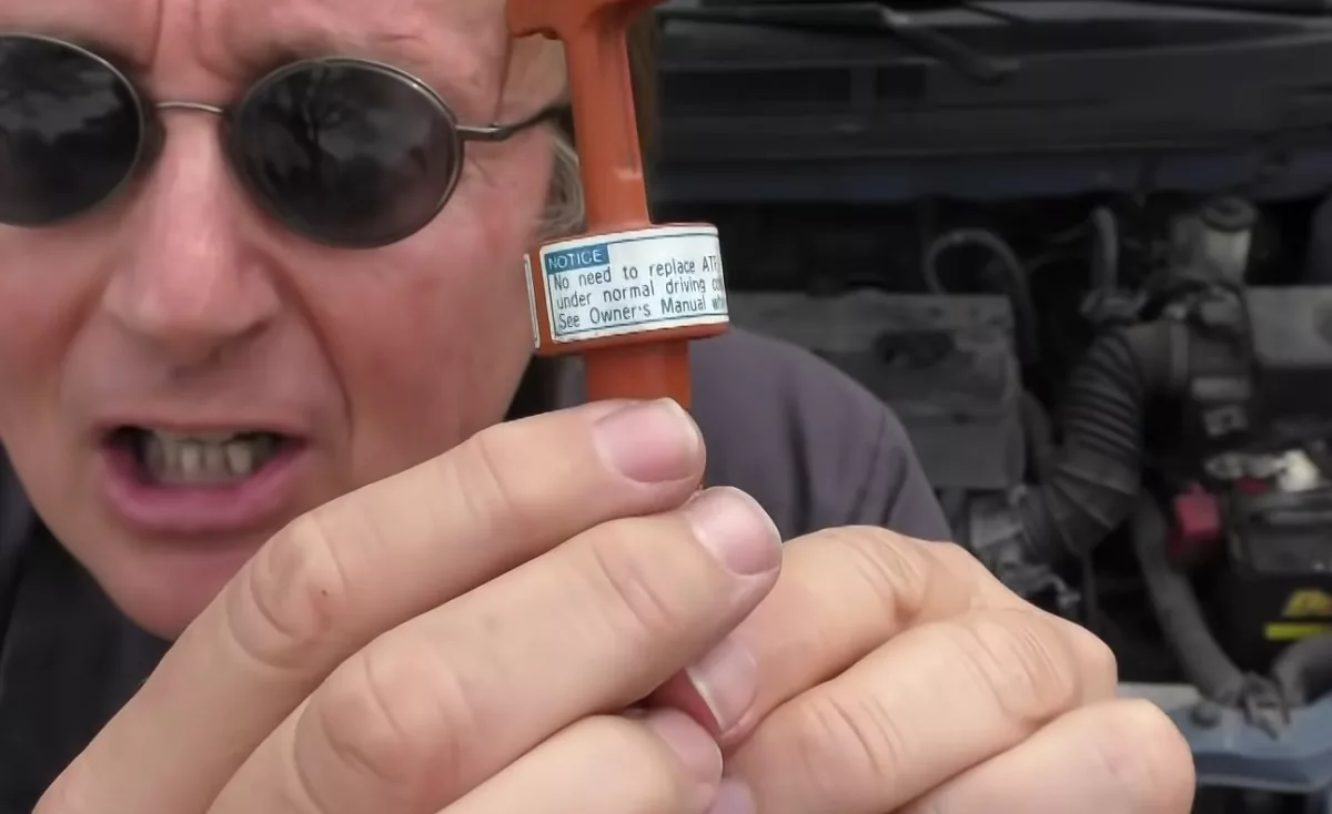 samochod z automatyczna skrzynia olej