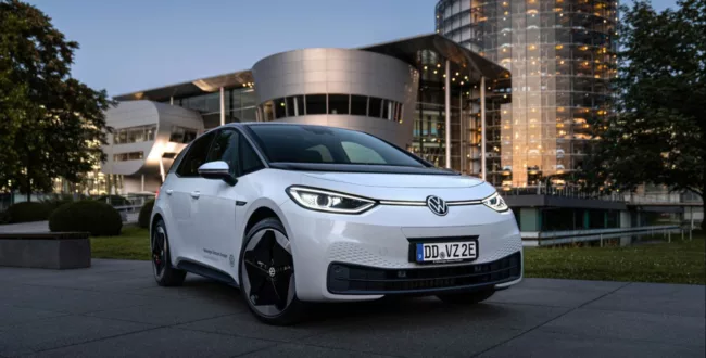 Volkswagen ID.3 Drezno