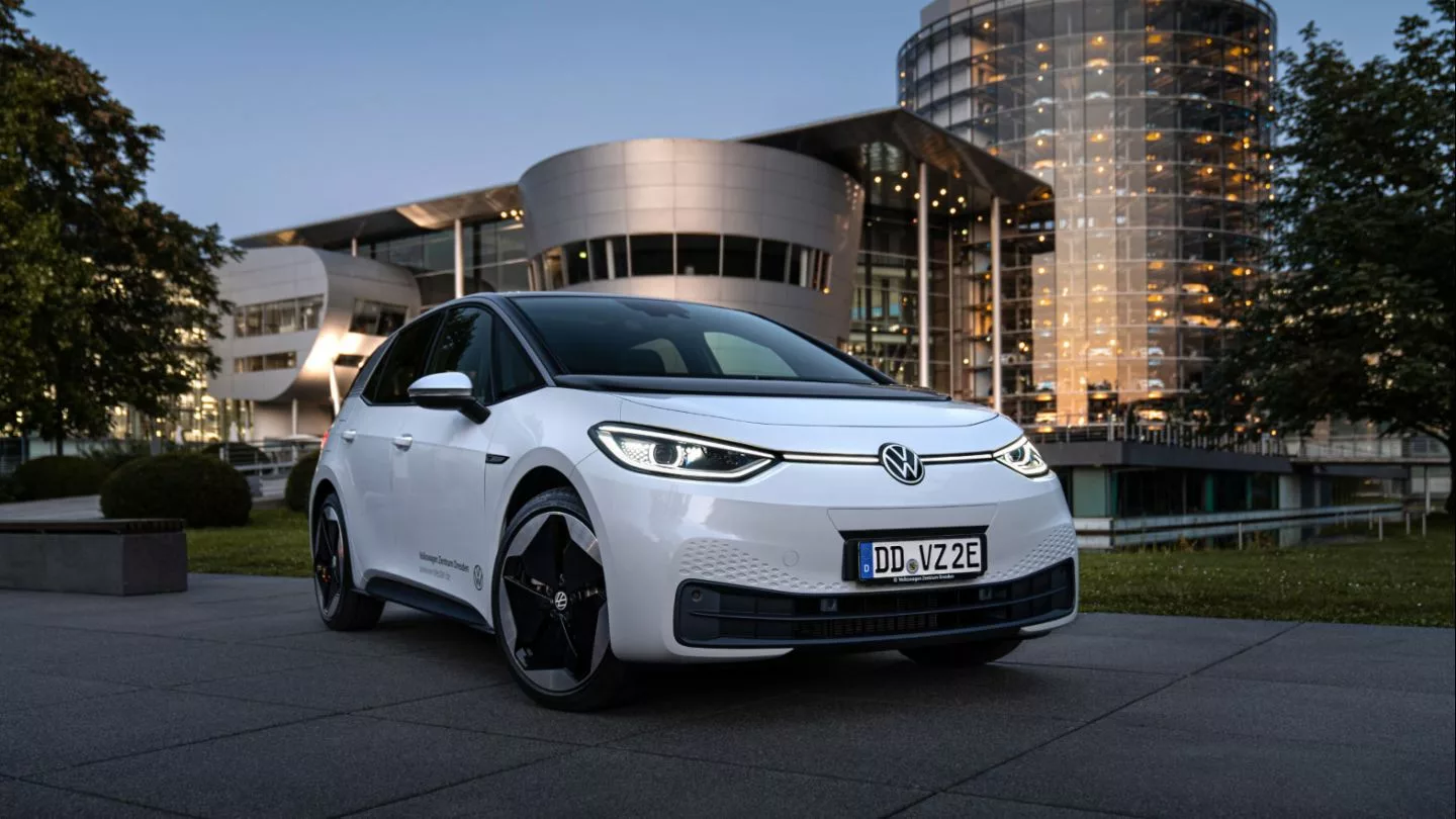 Volkswagen ID.3 Drezno