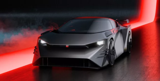 Nissan przedstawia wizję nowego elektryka. Hyper Force zabierze kierowców w niezapomnianą podróż