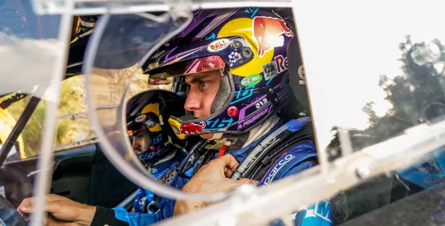 Adrien Fourmaux / WRC / 2023