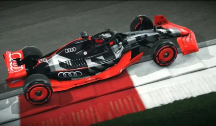 Showcar Audi F1
