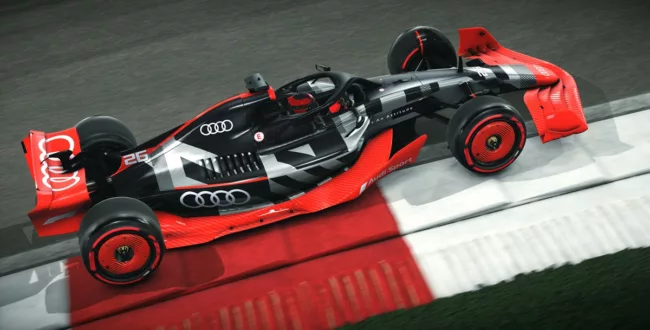 Showcar Audi F1
