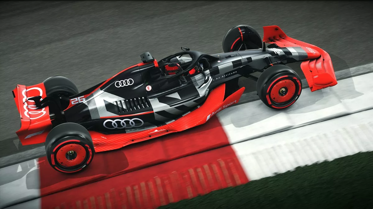 Showcar Audi F1