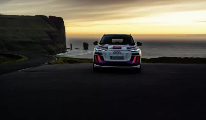 Audi Q6 e-tron prototype