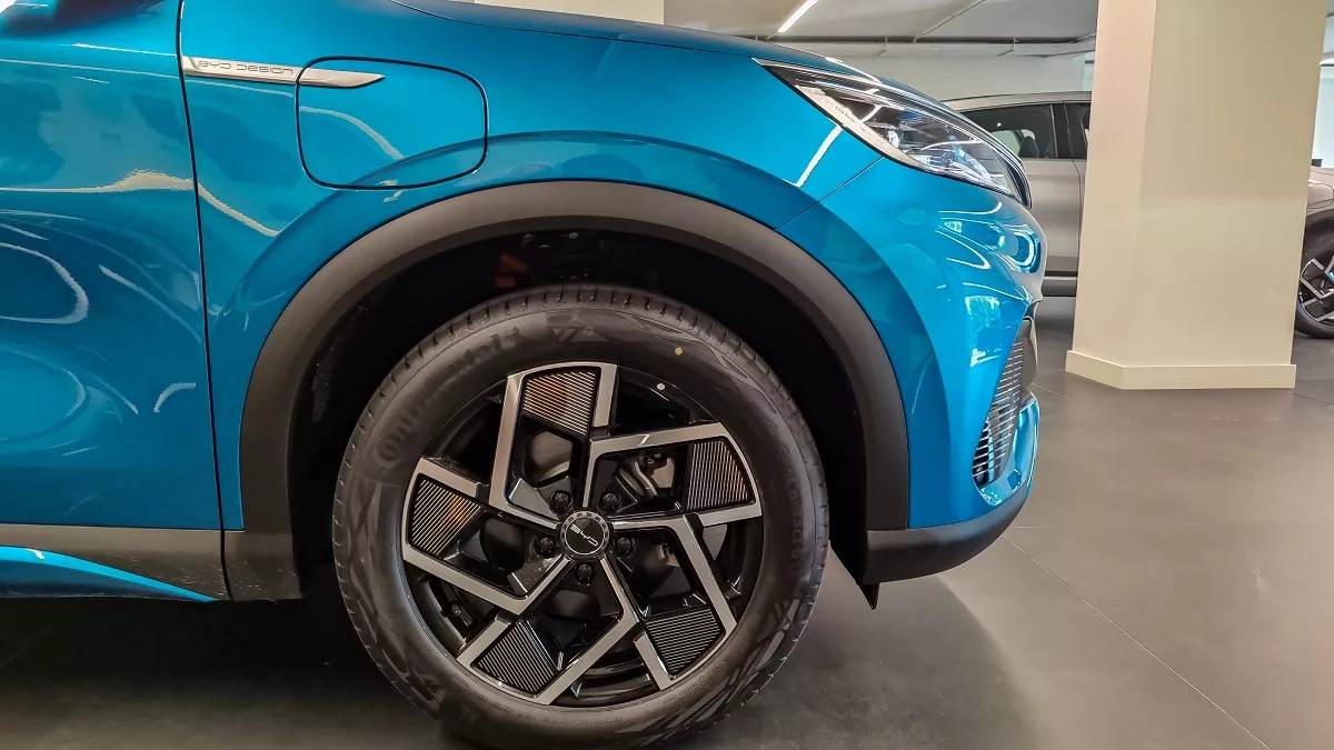 BYD Atto 3 comfort felgi SUV