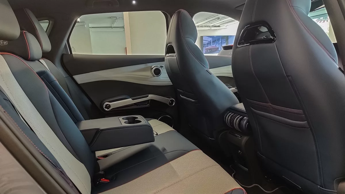 BYD Atto 3 SUV kanapa pasażera