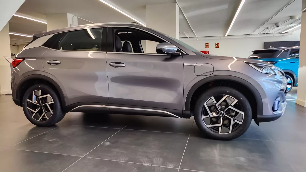 Byd Atto 3 SUV wersja Design
