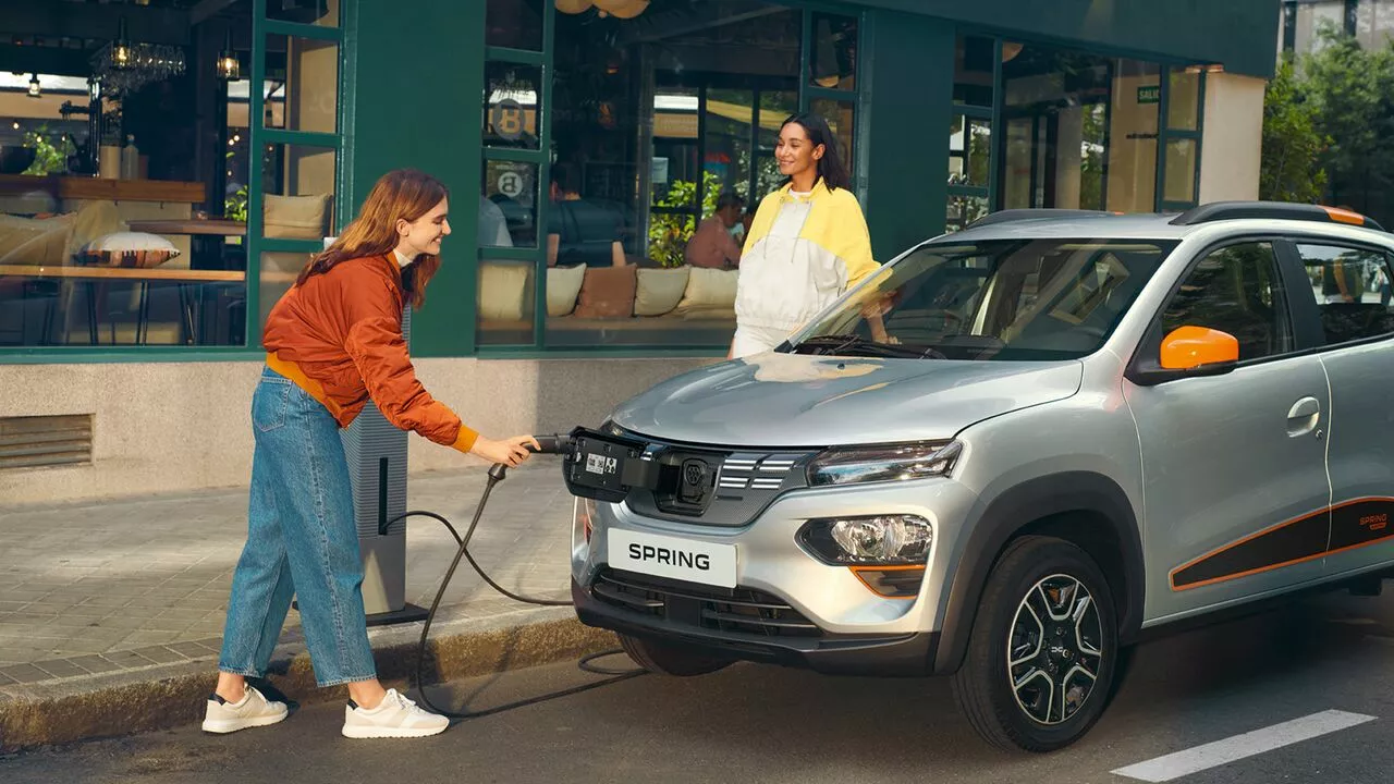 Dacia Spring foto producenta