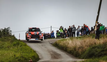 Wróblewski wygrywa domowy rajd! Spełnił marzenie z dzieciństwa!