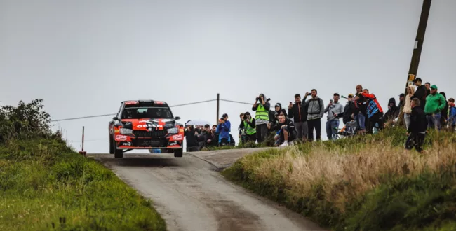 Wróblewski wygrywa domowy rajd! Spełnił marzenie z dzieciństwa!