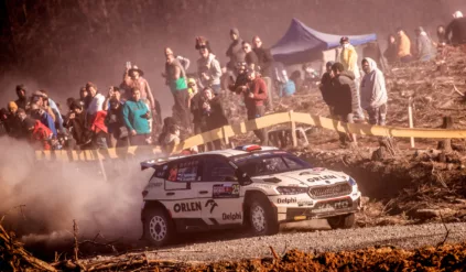 Walka trwa na całego! Kajetanowicz robi wszystko!