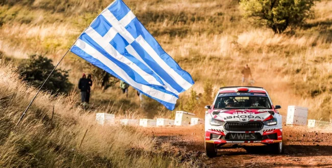 Rajd Akropolu ważny dla Marczyka! To był weekend pełen doświadczeń!