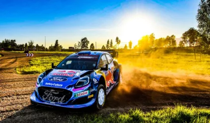 Ott Tanak / Ford Puma Rally1 / WRC / Rajd Estonii 2023