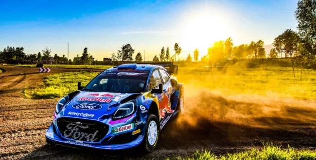 Ott Tanak / Ford Puma Rally1 / WRC / Rajd Estonii 2023