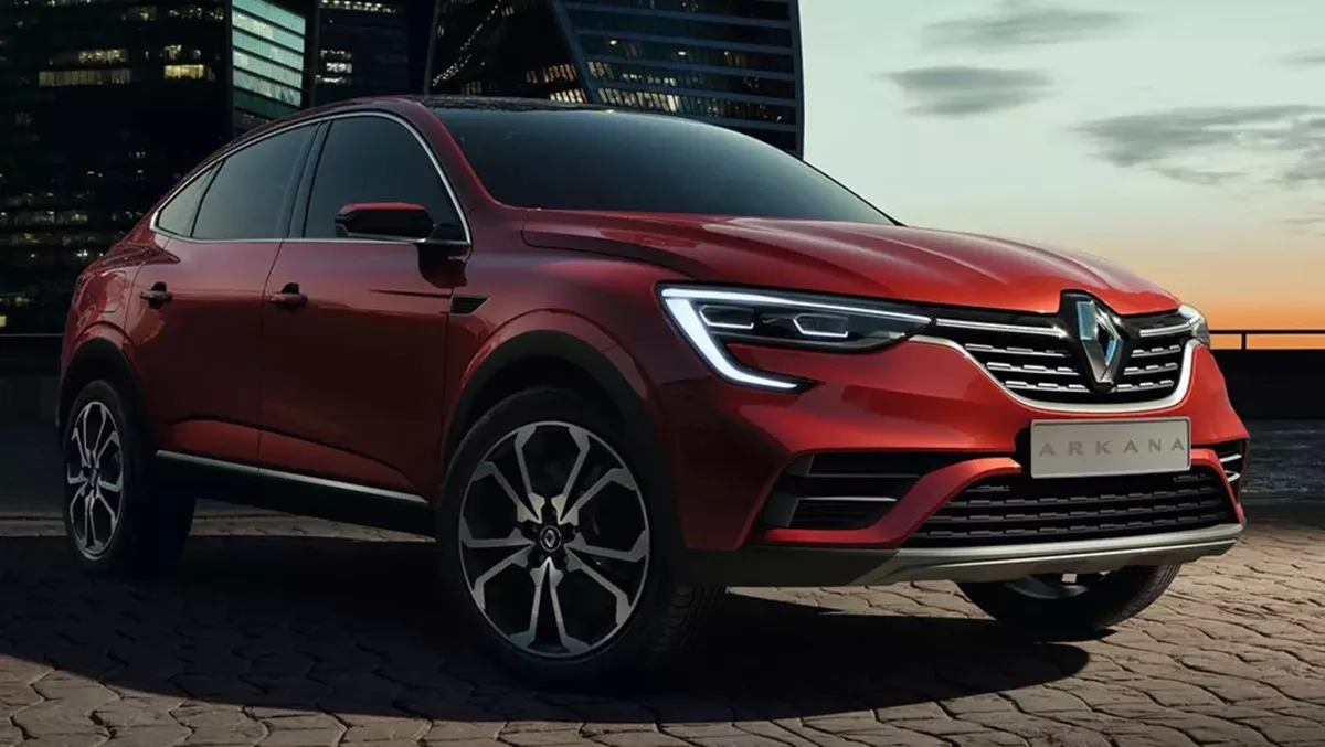SUV od Renault Arkana