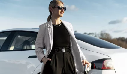 Samochody Tesli Model S