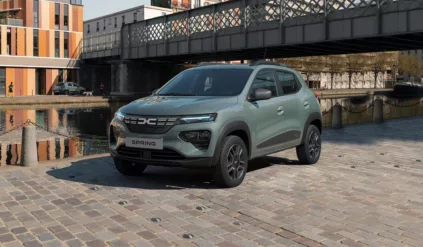 Spring Dacia samochód elektryczny