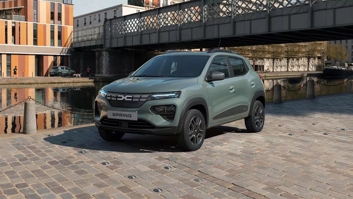 Spring Dacia samochód elektryczny