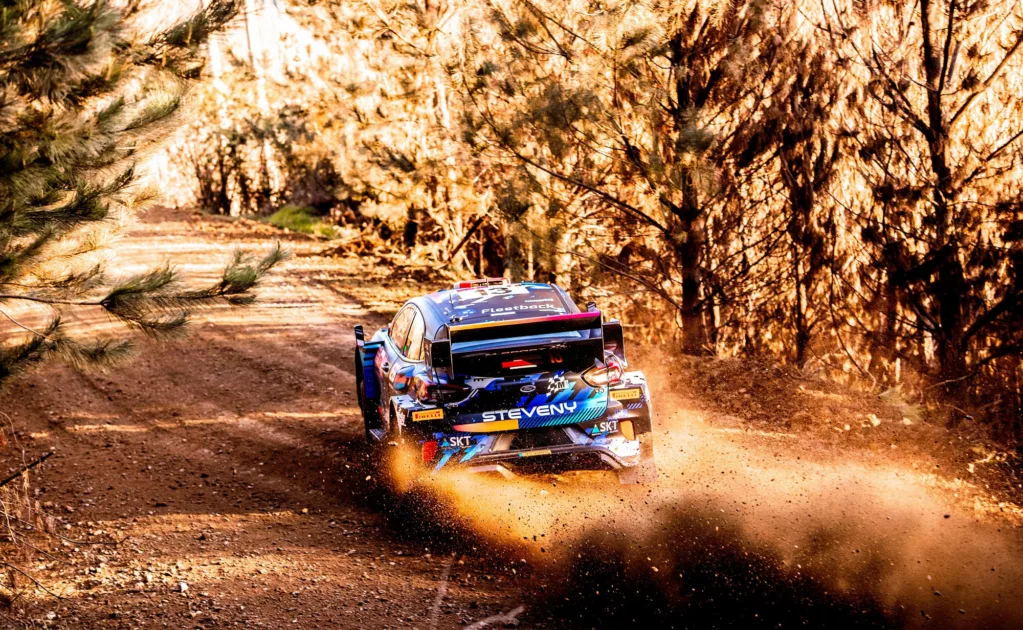 WRC 2023 / Rajd Chile / Munster / Ford Puma Rally1