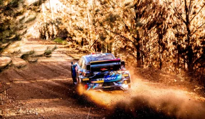 WRC 2023 / Rajd Chile / Munster / Ford Puma Rally1