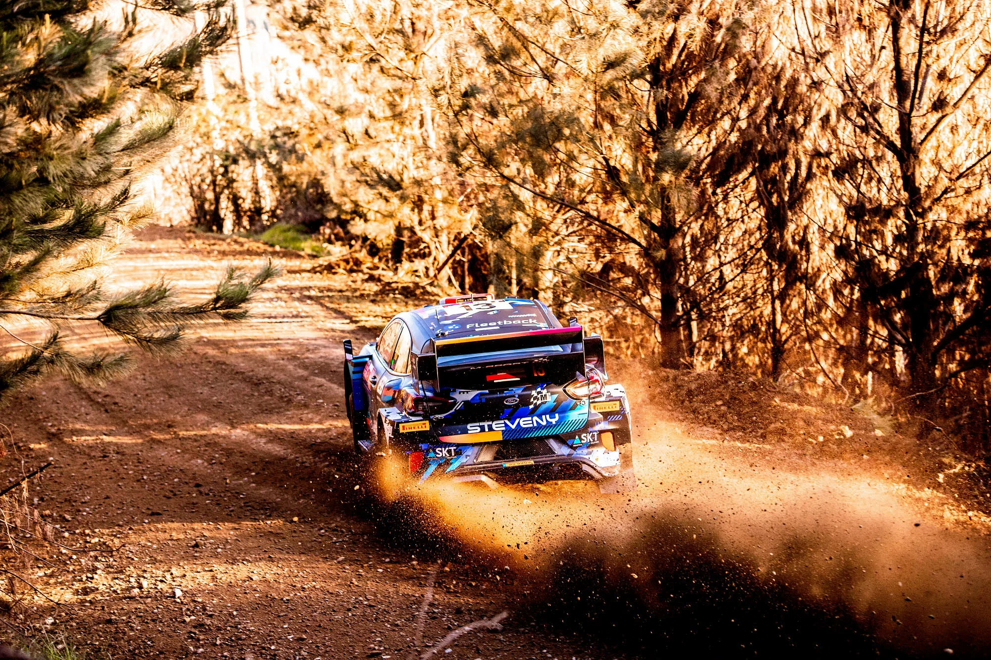 WRC 2023 / Rajd Chile / Munster / Ford Puma Rally1