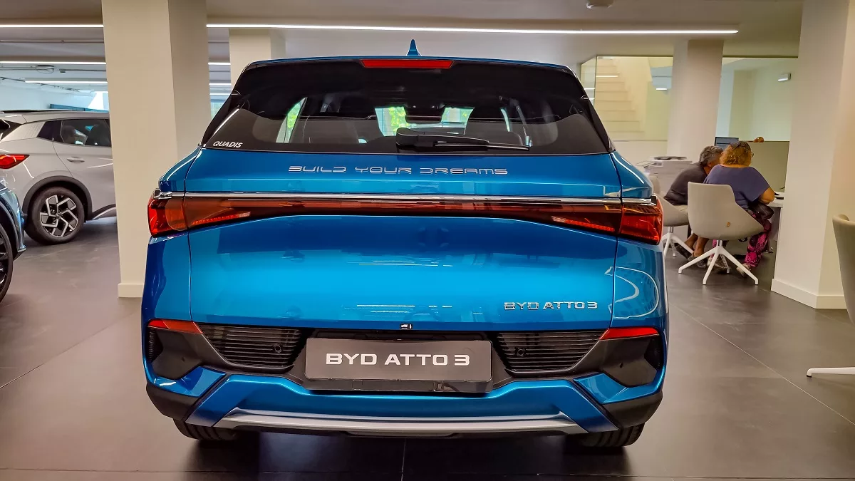 BYD ATTO 3 wersja Design