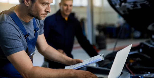 diagnostyka naprawy warsztat kontrolka epc