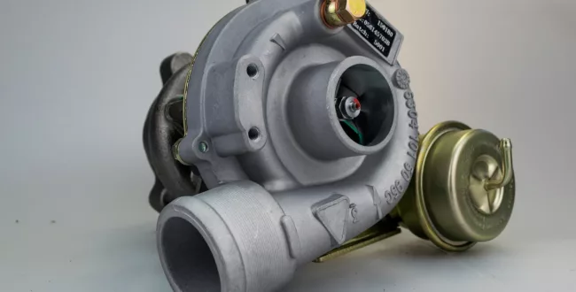 studzenie turbosprężarki