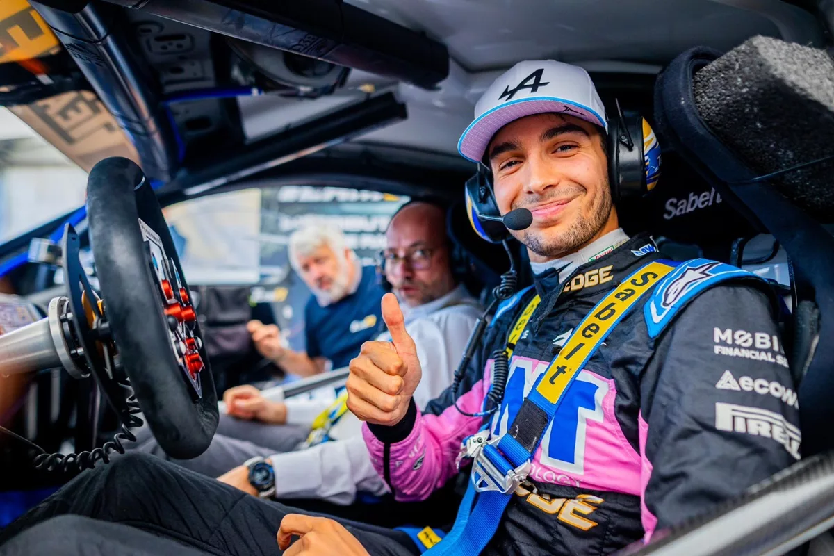 esteban okon kierowca Audi F1