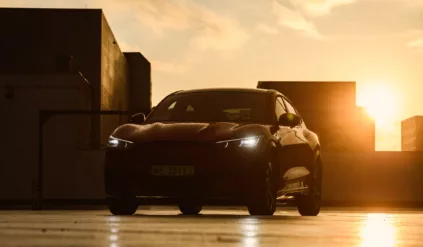 Ford Mustang Mach-E / Red