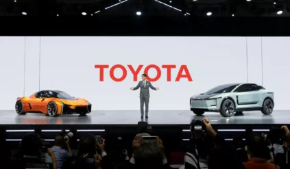 Toyota pobiła nowy rekord. Nigdy dotąd nie było tak dużej liczby zarejestrowanych samochodów