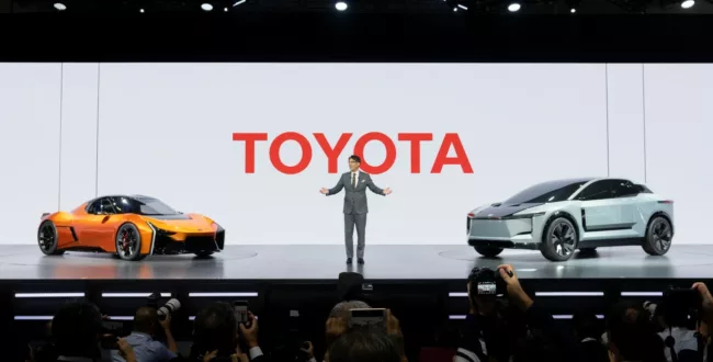 Toyota pobiła nowy rekord. Nigdy dotąd nie było tak dużej liczby zarejestrowanych samochodów