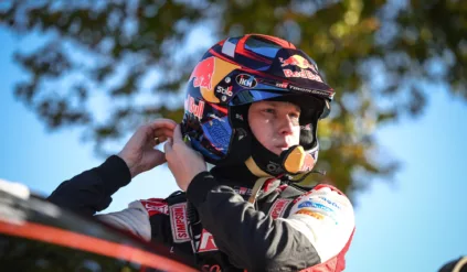Kalle Rovanpera / Rajd Europy Centralnej / WRC / 2023