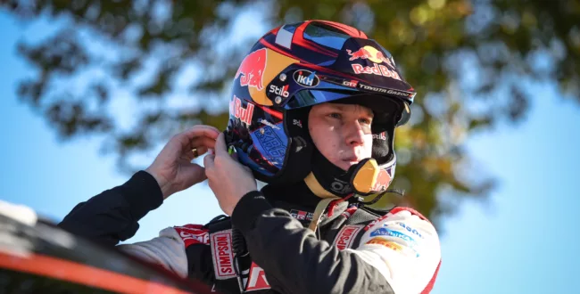 Kalle Rovanpera / Rajd Europy Centralnej / WRC / 2023