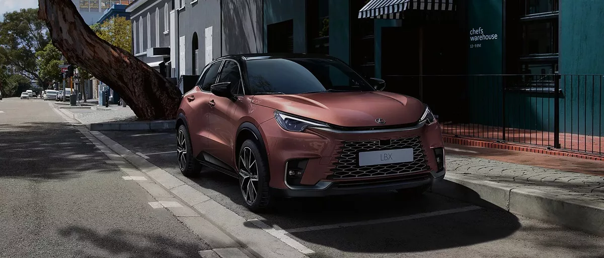 Lexus LBX SUV