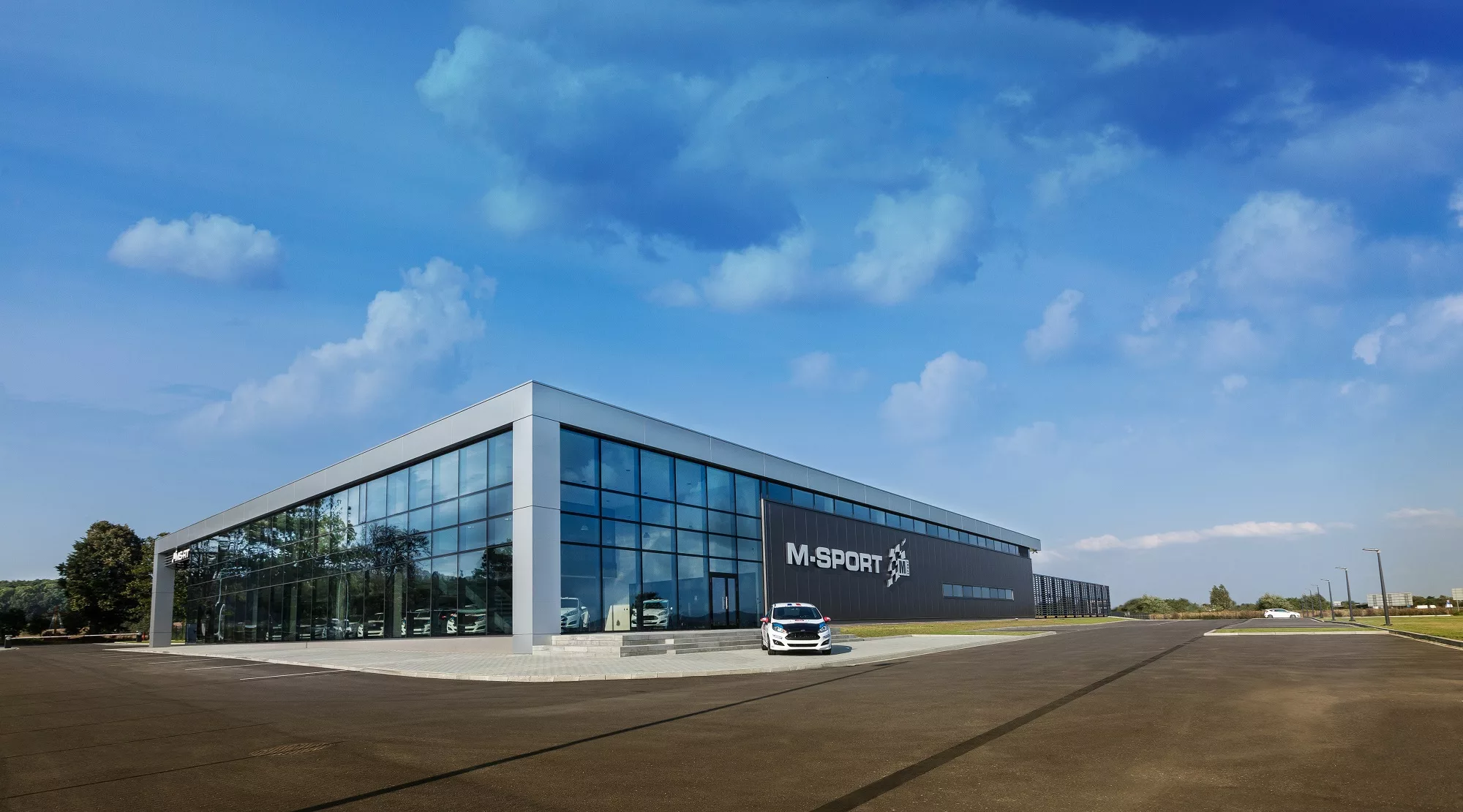 Siedziba M-Sport Poland