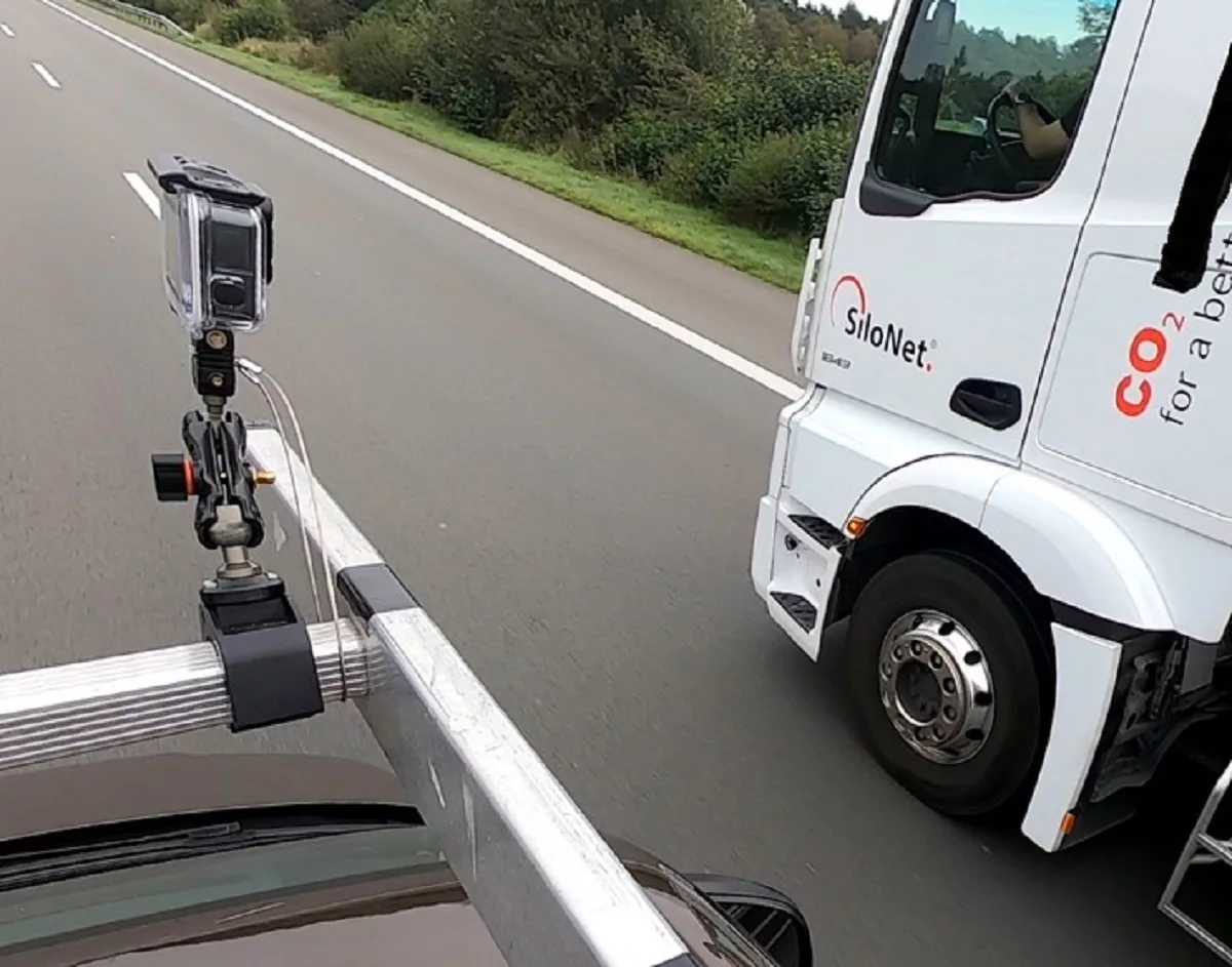 mandat policja gopro