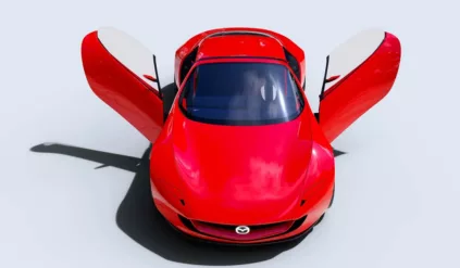 Mazda prezentuje nowy pojazd koncepcyjny. To sportowy samochód, który robi wrażenie