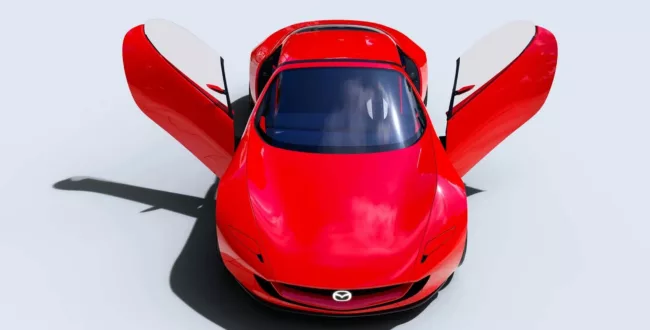 Mazda prezentuje nowy pojazd koncepcyjny. To sportowy samochód, który robi wrażenie
