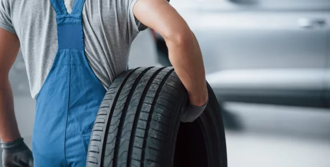 mechanik wymiana opon