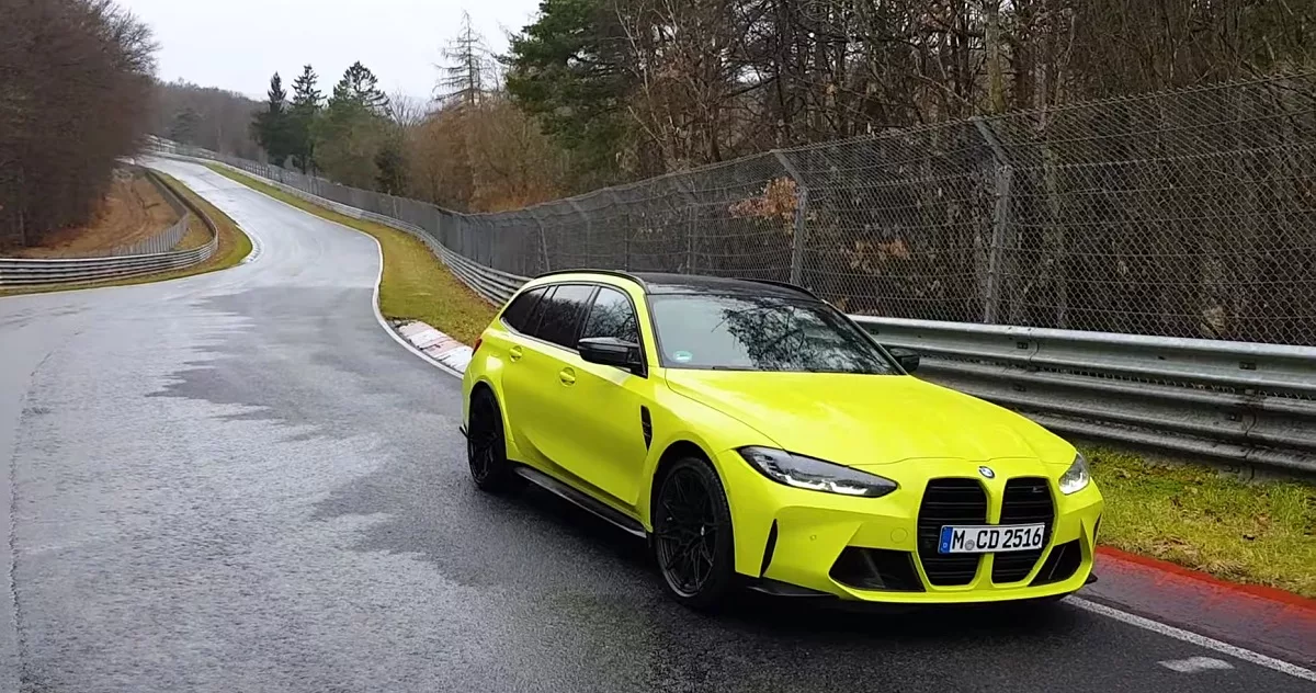 niemiecki producent bmw m3 touring competition