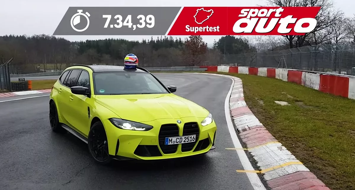 niemiecki producent test kombi bmw m3