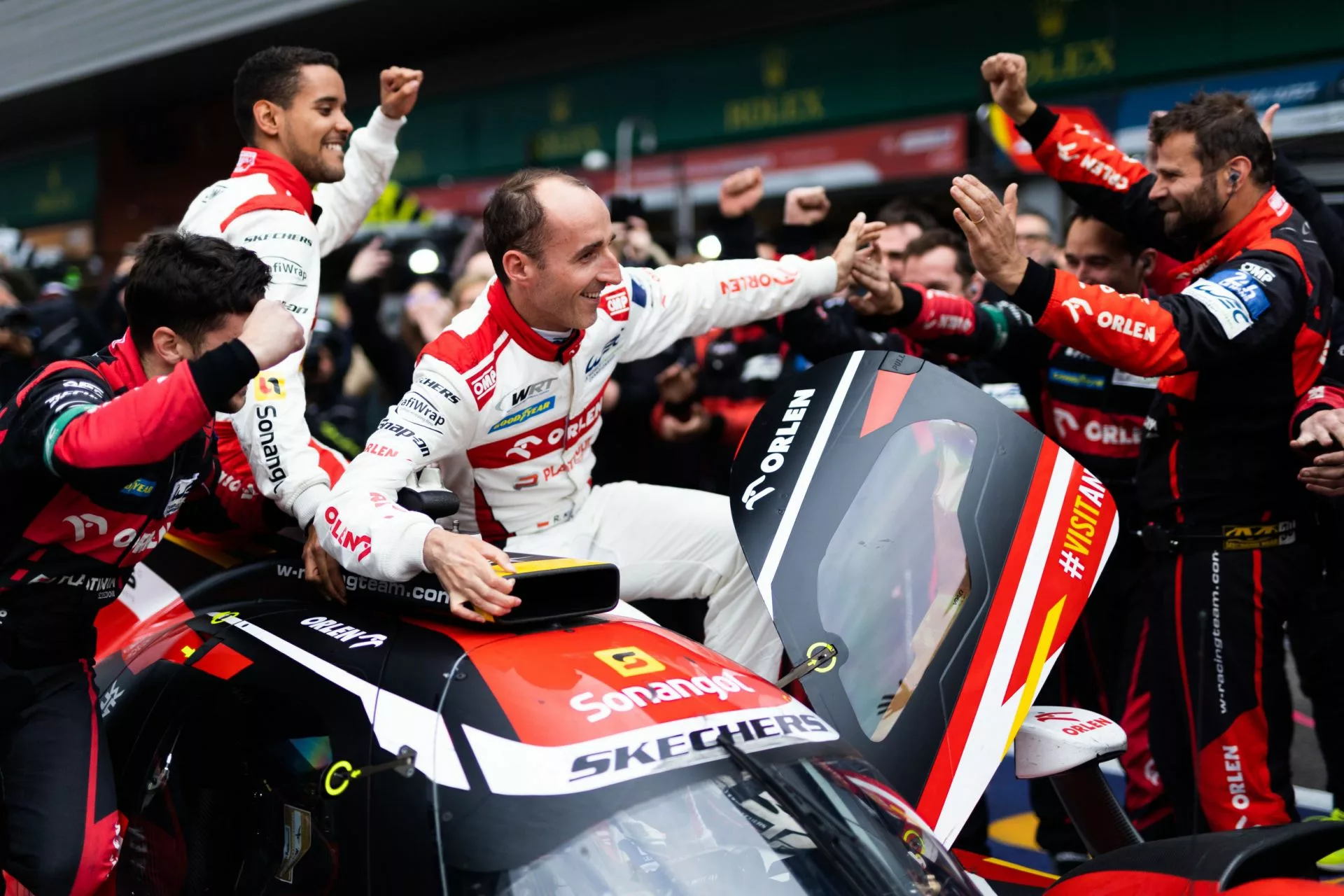 orlen team robert kubica wrt wec world endurance championship