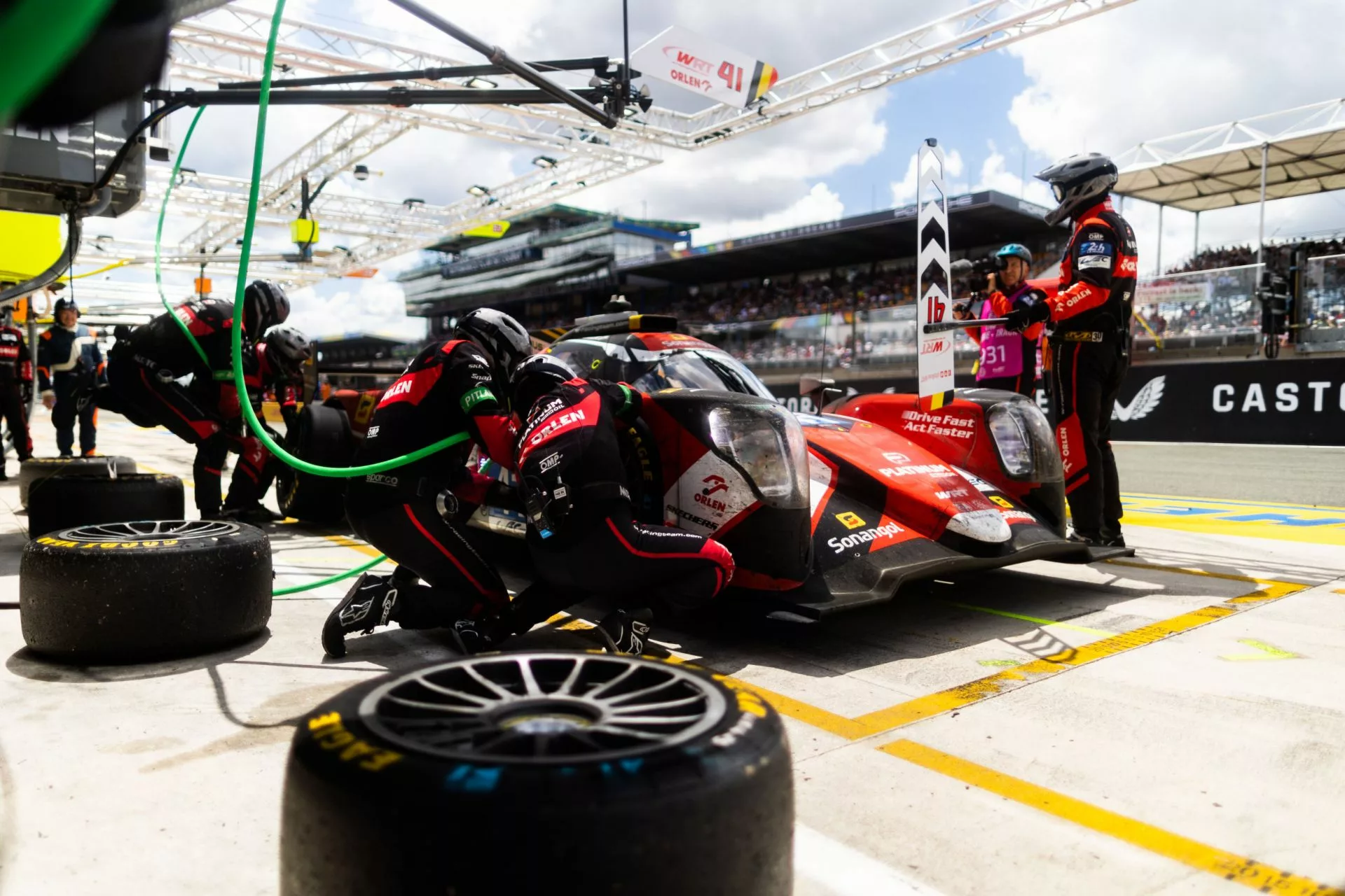 orlen team robert kubica wrt wec world endurance championship
