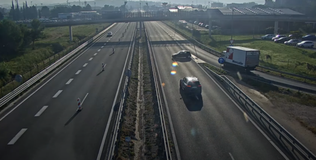 Wjechała na drogę ekspresową pod prąd. Wstrząsające sceny z wypadku. Oto, czym grozi brak uwagi