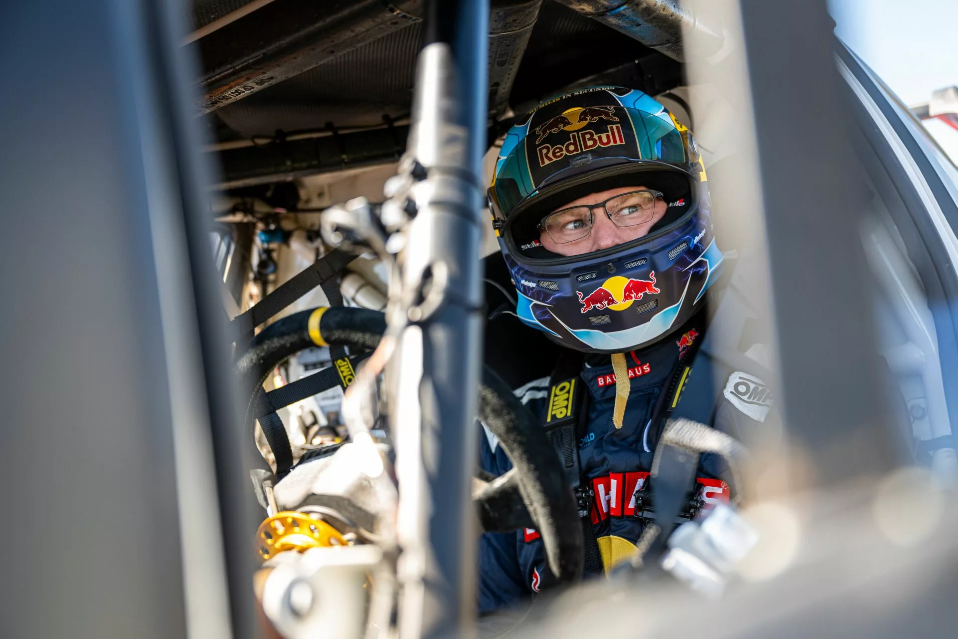 pożar samochody elektryczne rallycross world rx